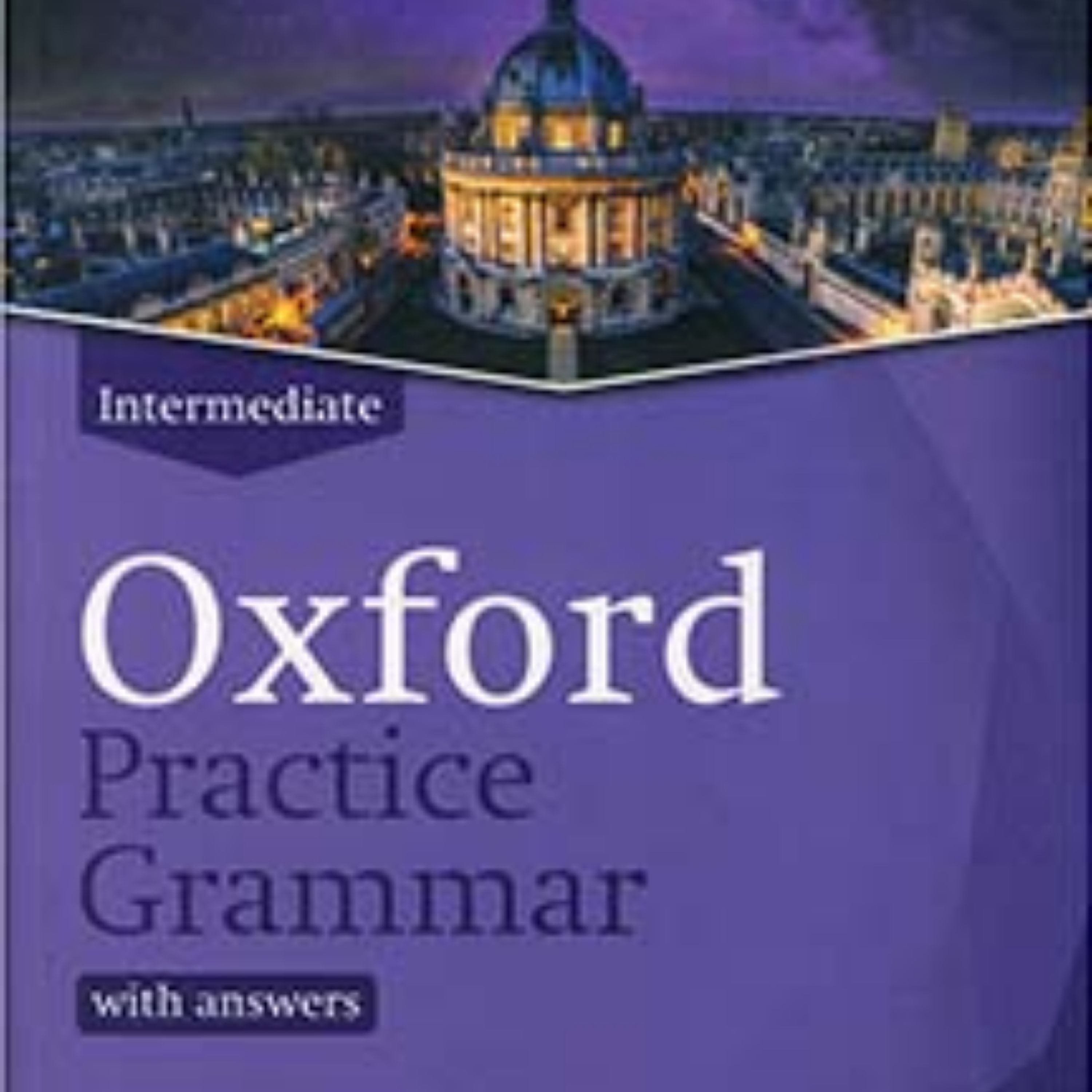 کتاب  oxford practice grammar intermediate