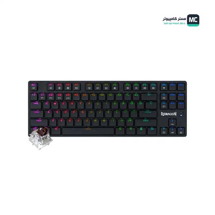 قیمت و خرید کیبورد بی سیم ردراگون Anubis K539 RGB