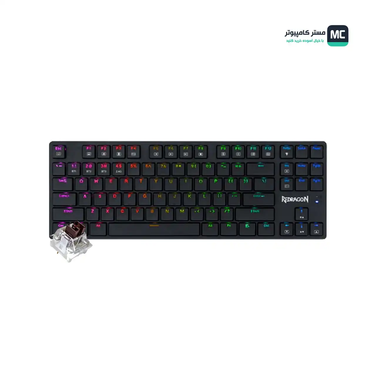 قیمت و خرید کیبورد بی سیم ردراگون Anubis K539 RGB