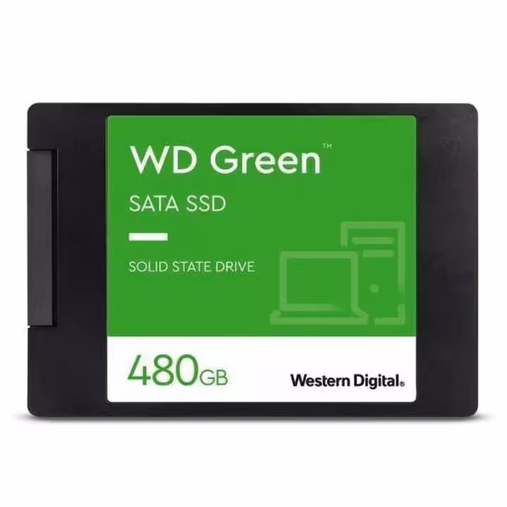 خرید اینترنتی حافظه ssd وسترن دیجیتال مدل Green WDS480G ظرفیت 480 گیگابایت