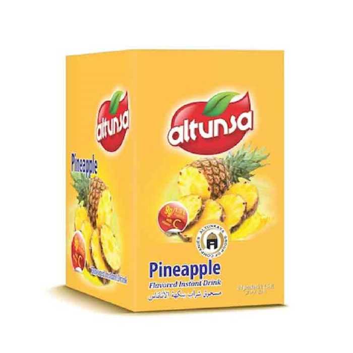 پودر شربت آناناس آلتونسا بسته 24 عددی