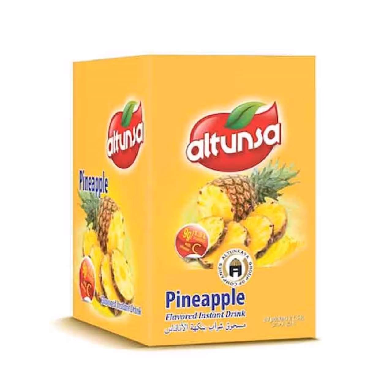پودر شربت آناناس آلتونسا بسته 24 عددی