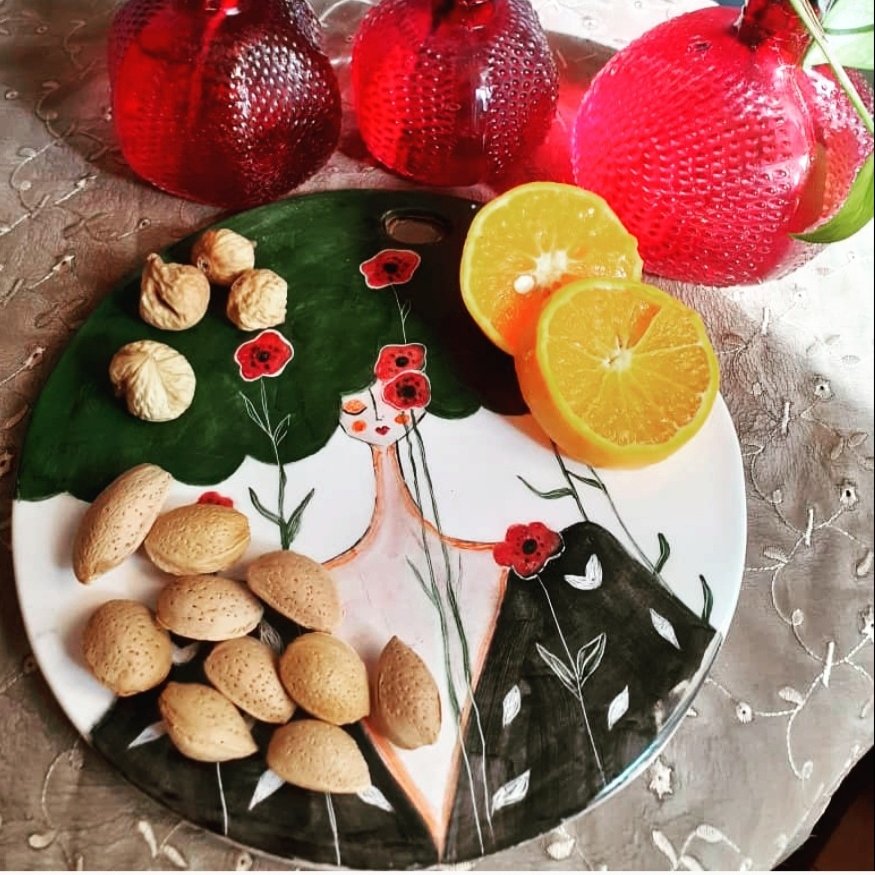 بشقاب سرو (بشقاب پذیرایی)