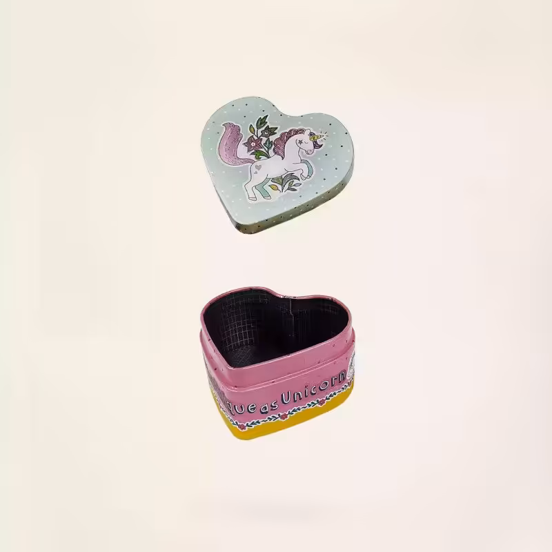 جعبه هدیه مریخ قلبی مدل Magical unicorn

