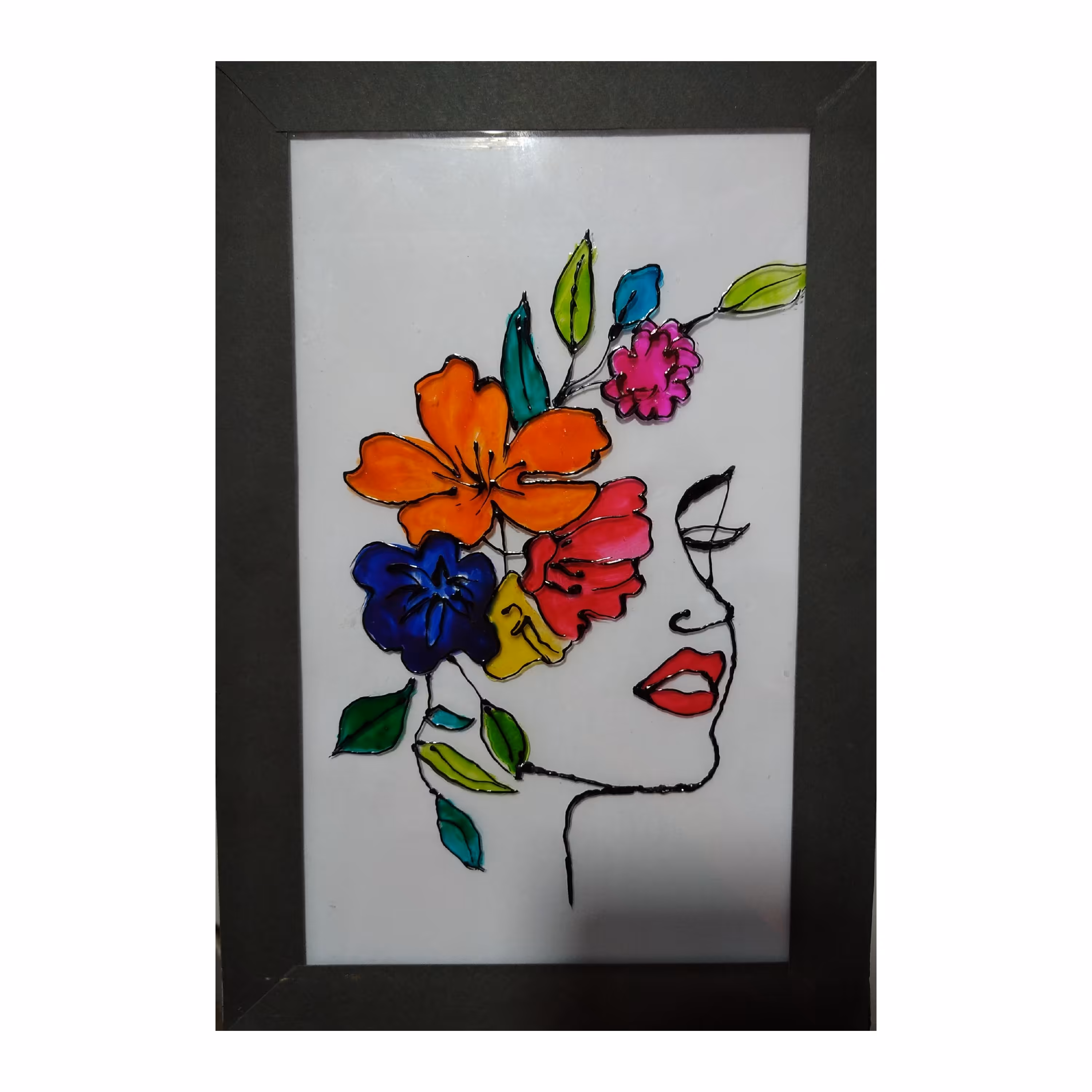 تابلو شیشه ای ویترای 