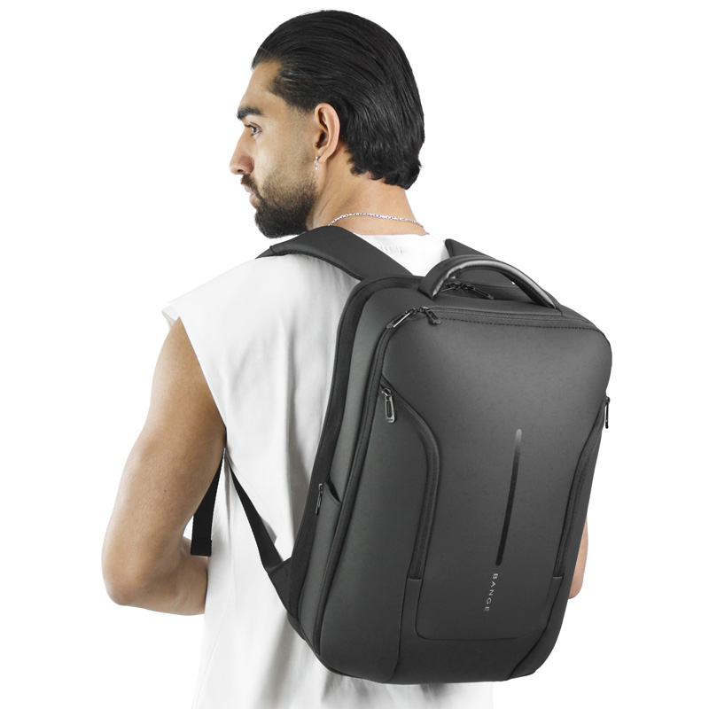 کوله پشتی لپ تاپ ضد آب بنج 15.6 اینچ مدل 8013