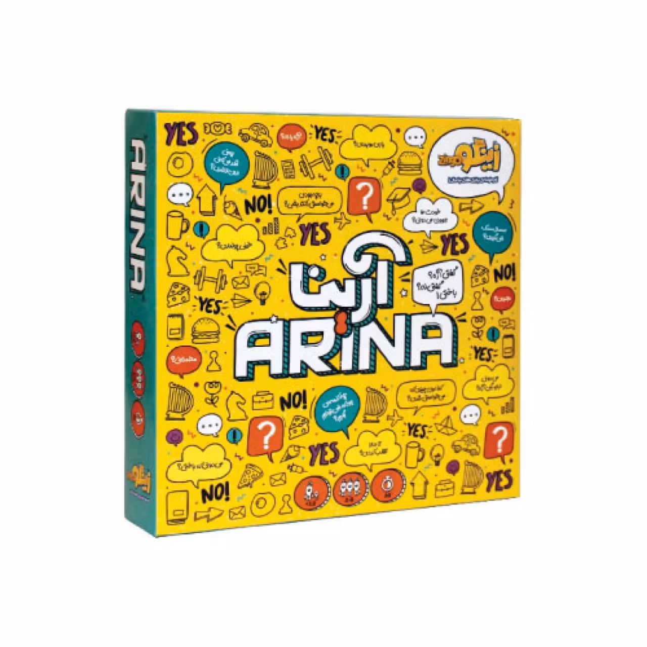 بازی فکری زینگو مدل آرینا