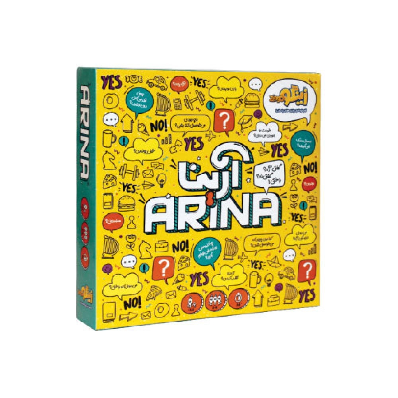 بازی فکری زینگو مدل آرینا