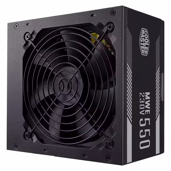 منبع تغذیه کولر مستر مدل MWE 550 WHITE 230V - V2