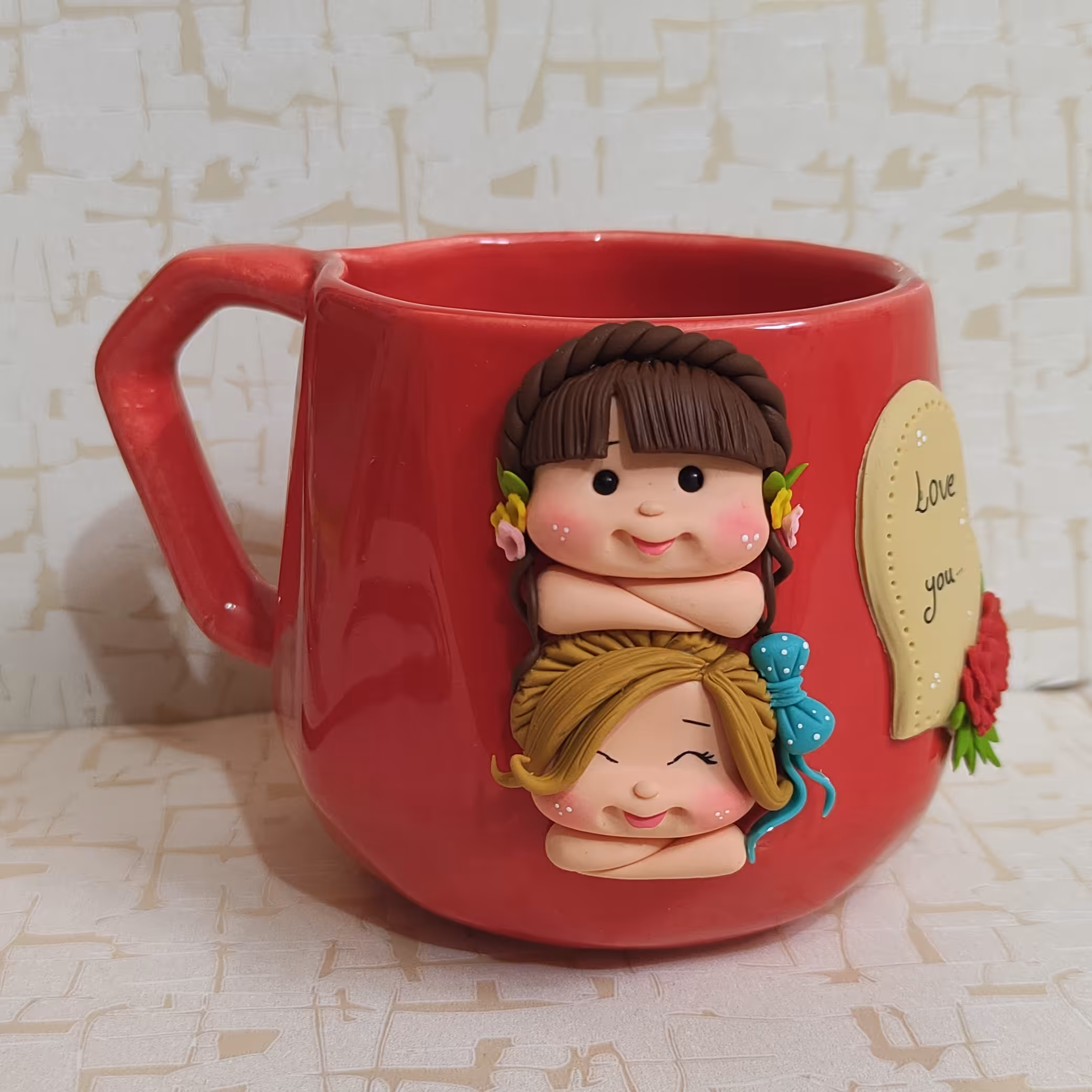 ماگ طرح دختر 