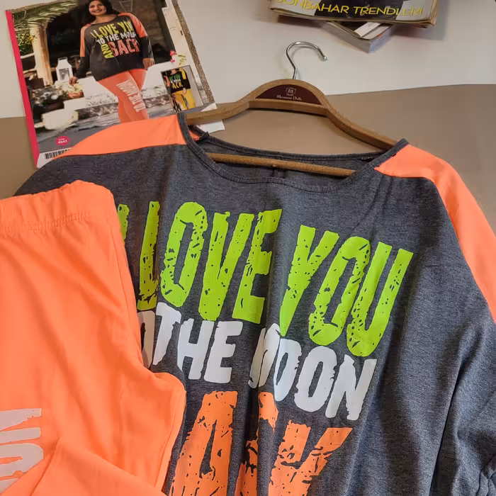 ست بلوز شلوار زنانه راحتی ترک برند لولیتام