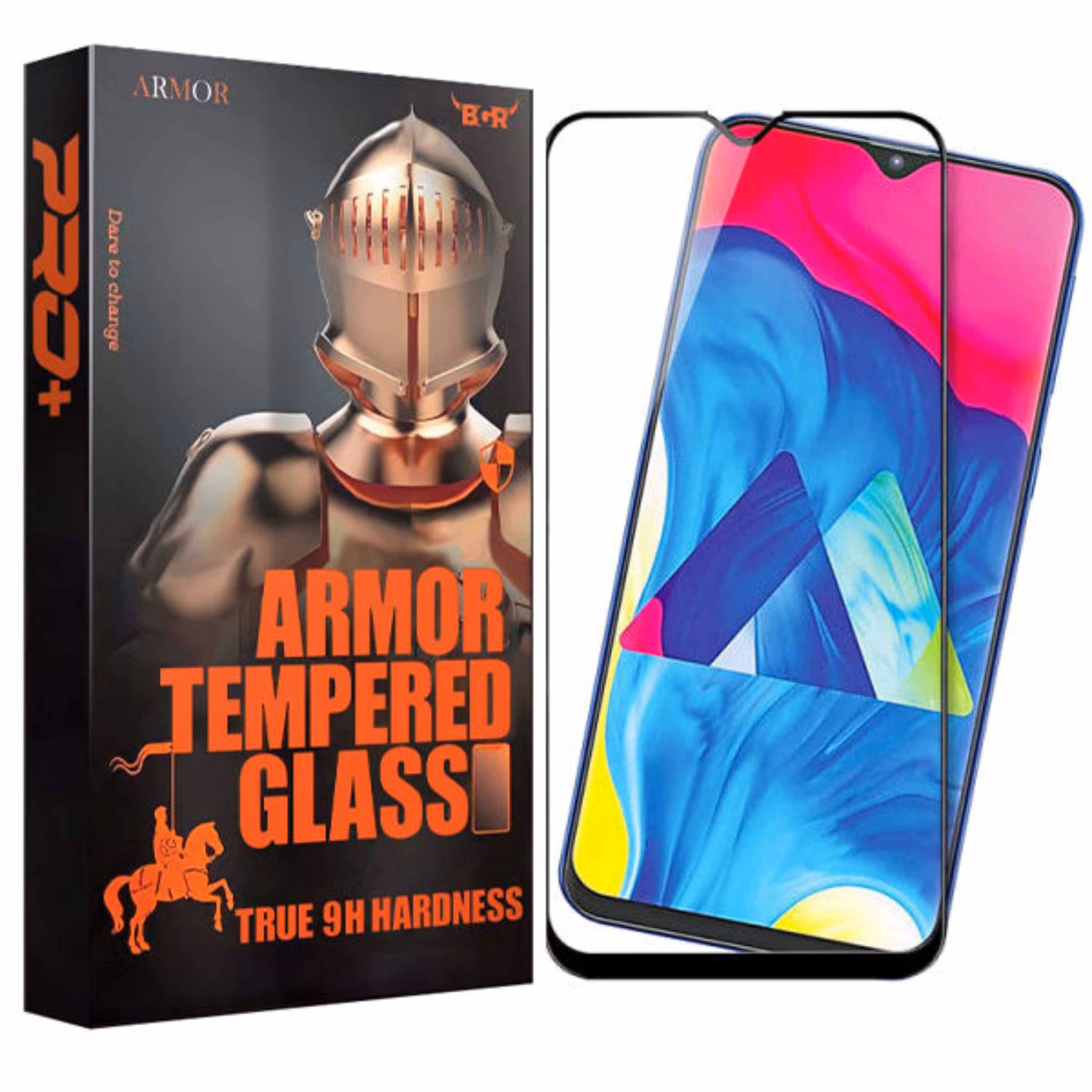 گلس صفحه نمایش سرامیکی آرمور برای مدل Huawei Y7P