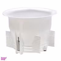 چاه بست تک درب سفید کد 100