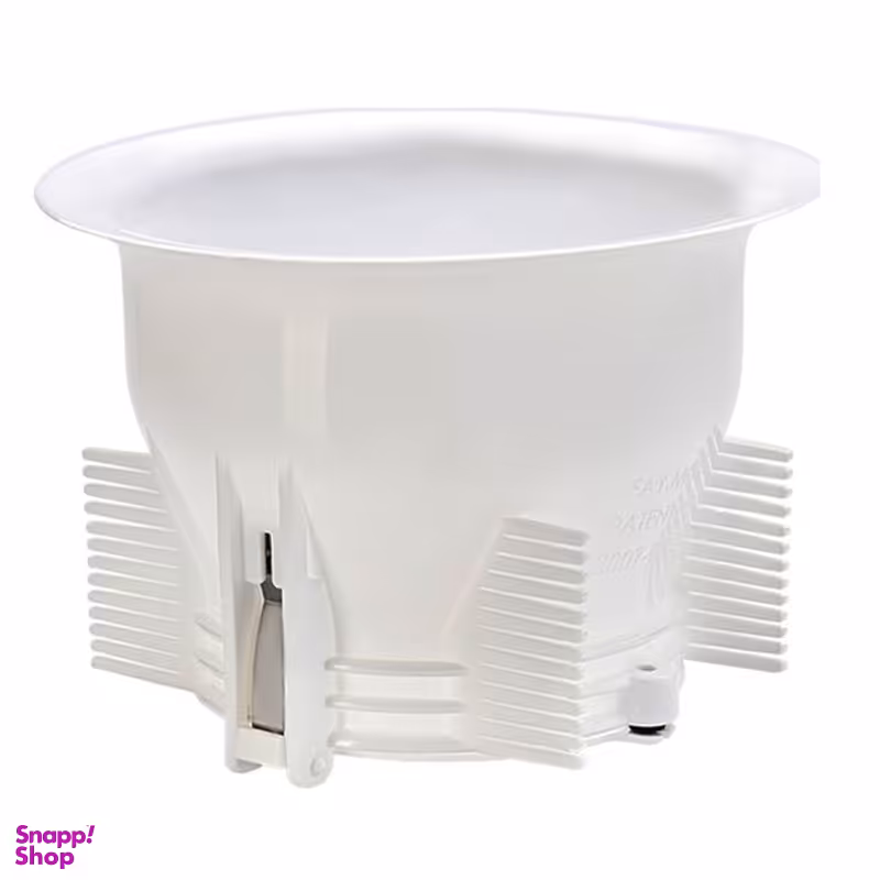 چاه بست تک درب سفید کد 100