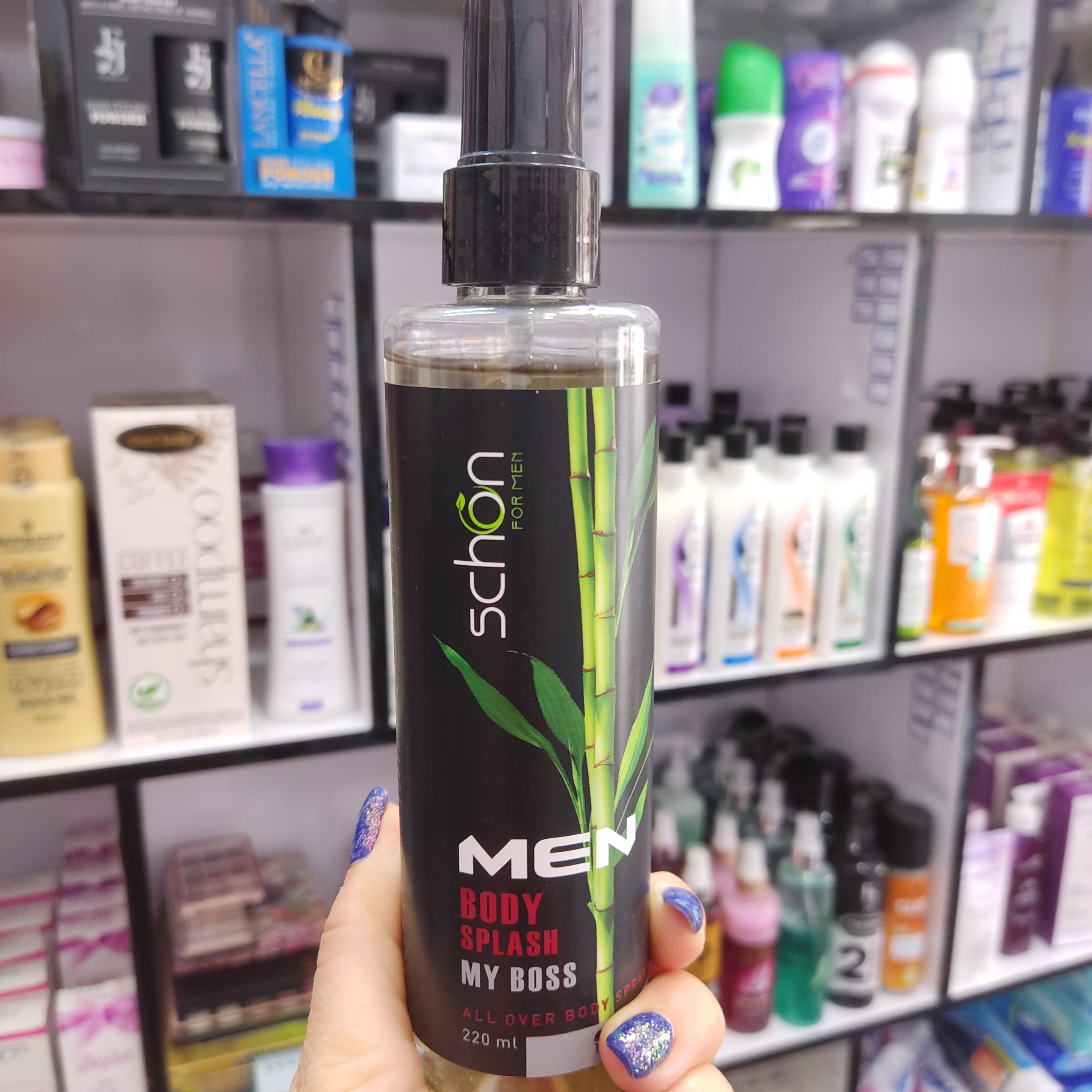 بادی اسپلش مردانه مای باس شون