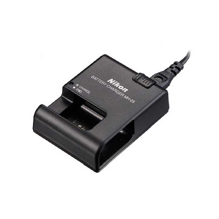 شارژر نیکون MH-25 برای باتری EN-EL15