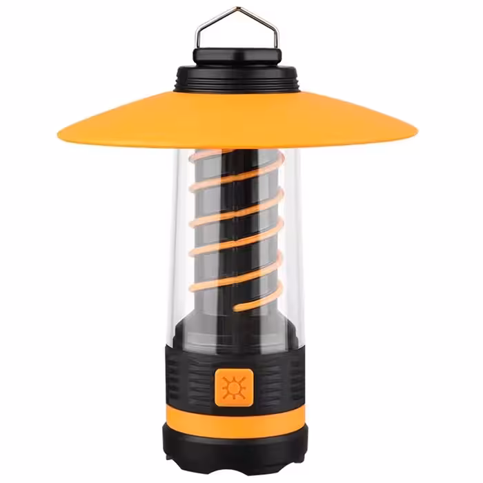 چراغ قوه و لامپ کمپینگ طرح فانوس camping lantern