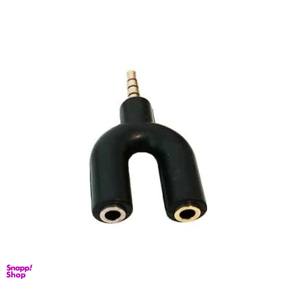 تبدیل 1 به 2 هدفون لپ تاپی مدل Y