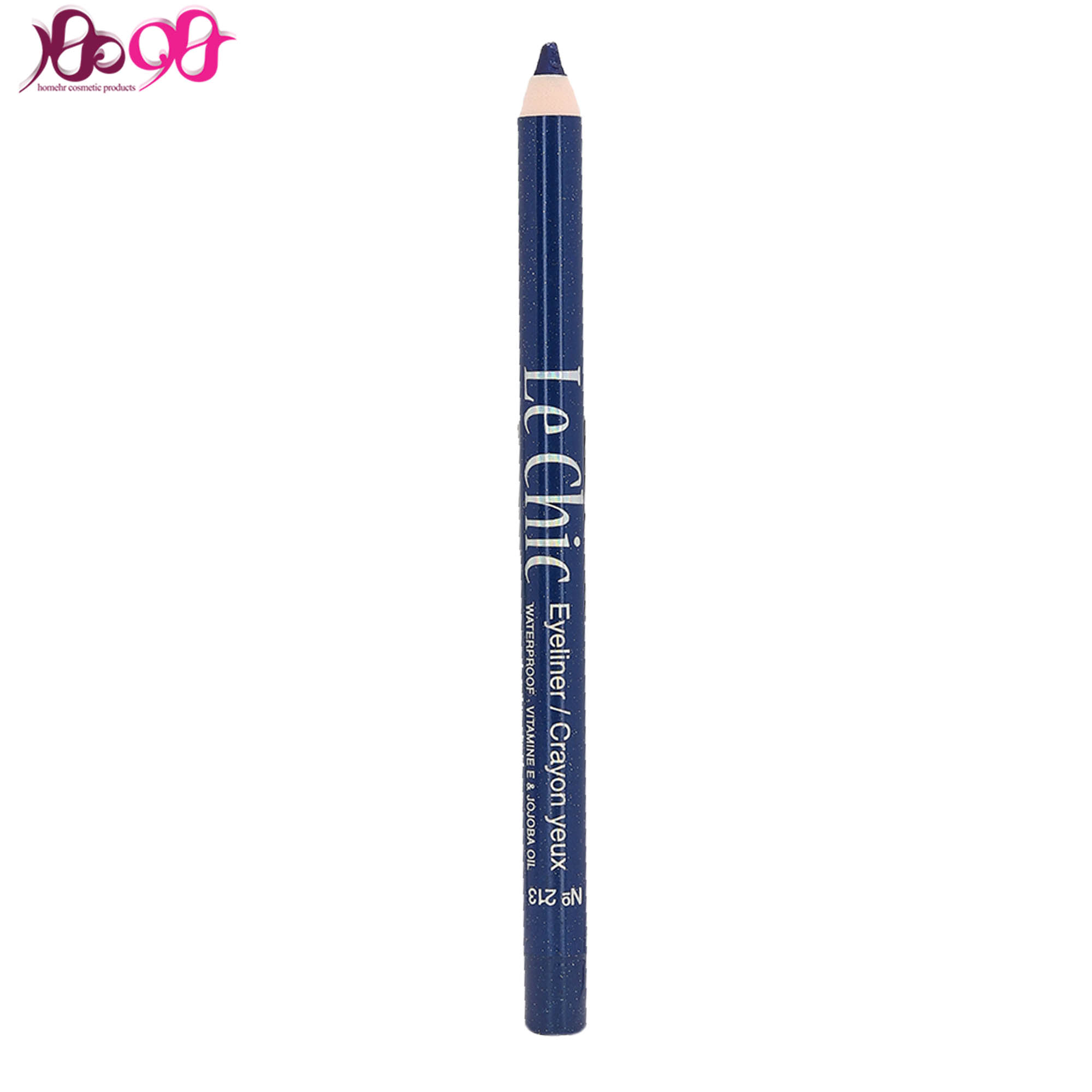 مداد چشم چرب آبی اکلیلی لچیک 213- LeChic