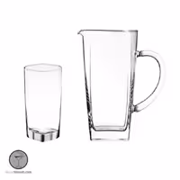 پارچ و لیوان استرلینگ لومینارک