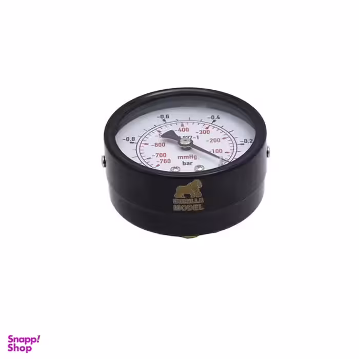 گیج فشار دستگاه ساکشن روغن مدل گوریلا کد YPBT-SAKSHEN-6x6CM