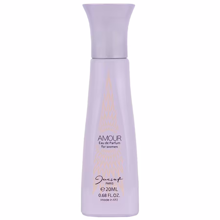عطر جیبی زنانه ژک ساف مدل آمور حجم 20 میلی لیتر