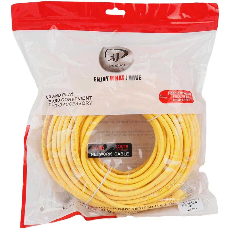 کابل شبکه 30 متری CAT6 ایکس پی
