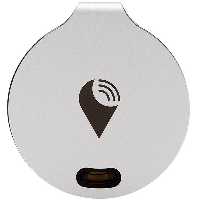 ترک آر گجت هوشمند مکان یاب مدل Bravo Tracker Single Pack نقره ای - Hiapple.ir