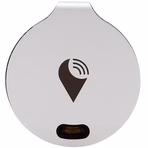 ترک آر گجت هوشمند مکان یاب مدل Bravo Tracker Single Pack نقره ای - Hiapple.ir