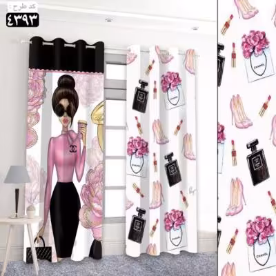 پرده تصویری طرح نادیا