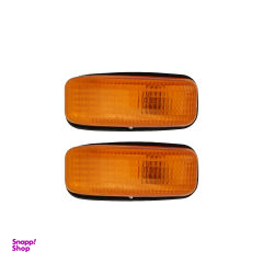 چراغ گلگیر خودرو مدل S-01 مناسب برای سمند بسته 2 عددی