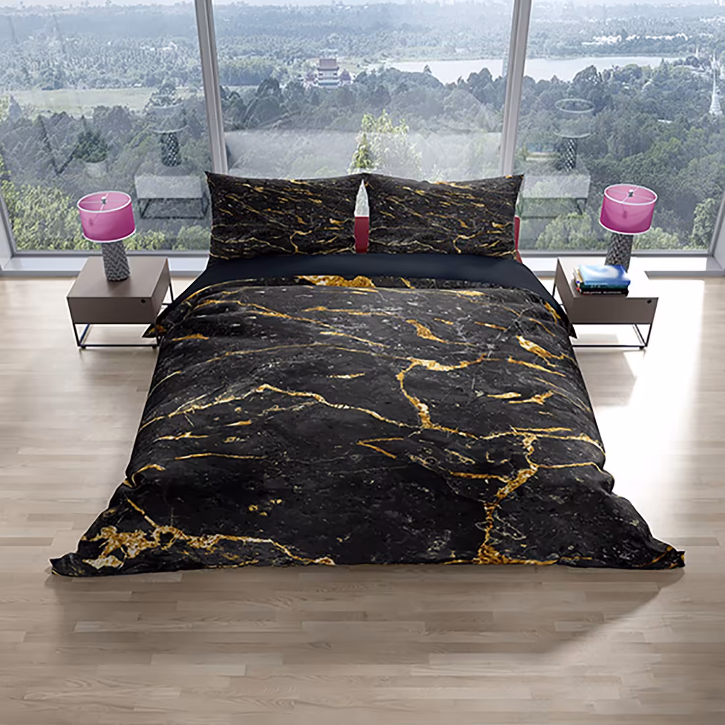 سرویس خواب کد B164 دونفره 6 تیکه میکرو(چاپ دیجیتال)