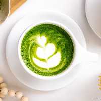 چای لاته  سبز فوری 900 گرمی 