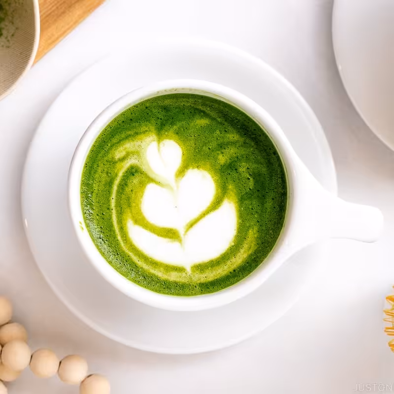 چای لاته  سبز فوری 900 گرمی 