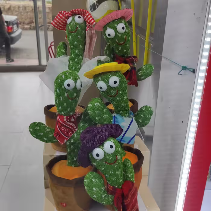 کاکتوس سخنگو شارژی