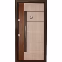 درب ضد سرقت روکش لامینوکس مدل 116 درب خان هزینه ارسال بر عهده مشتری