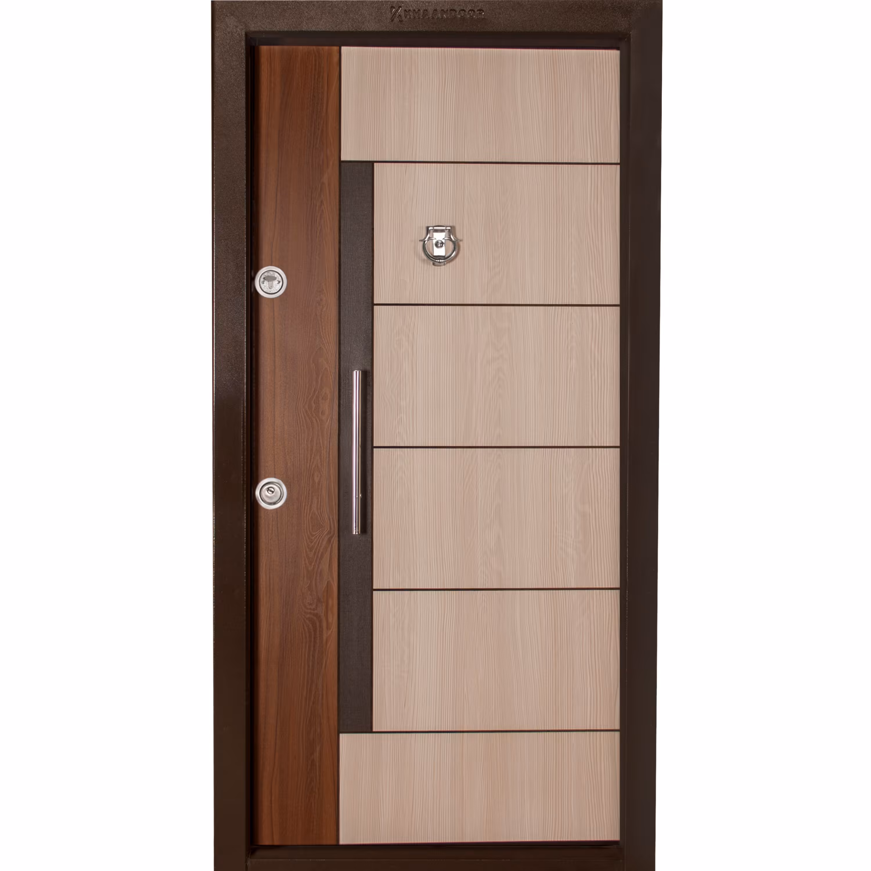 درب ضد سرقت روکش لامینوکس مدل 116 درب خان هزینه ارسال بر عهده مشتری