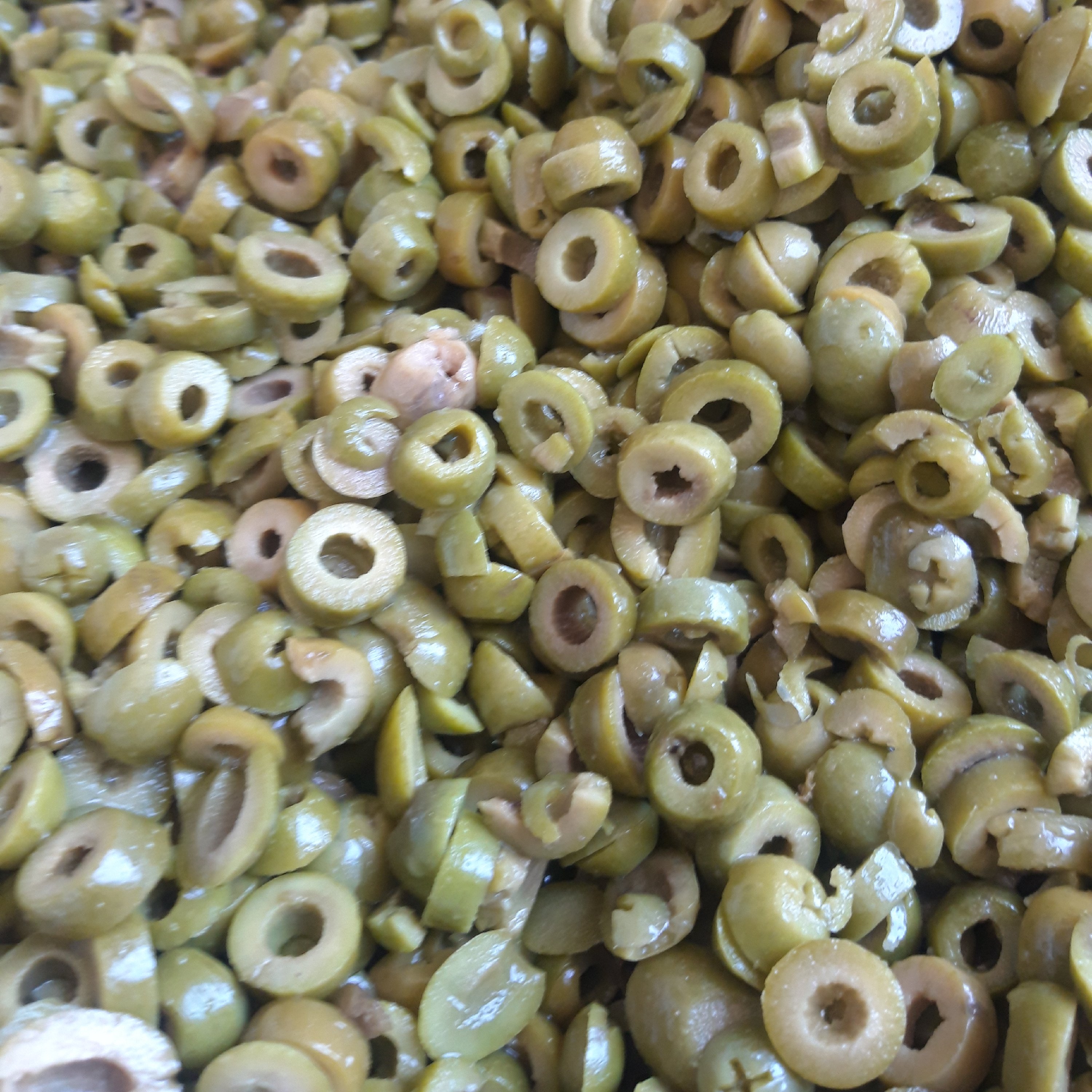 زیتون اسلایس 3کیلویی 