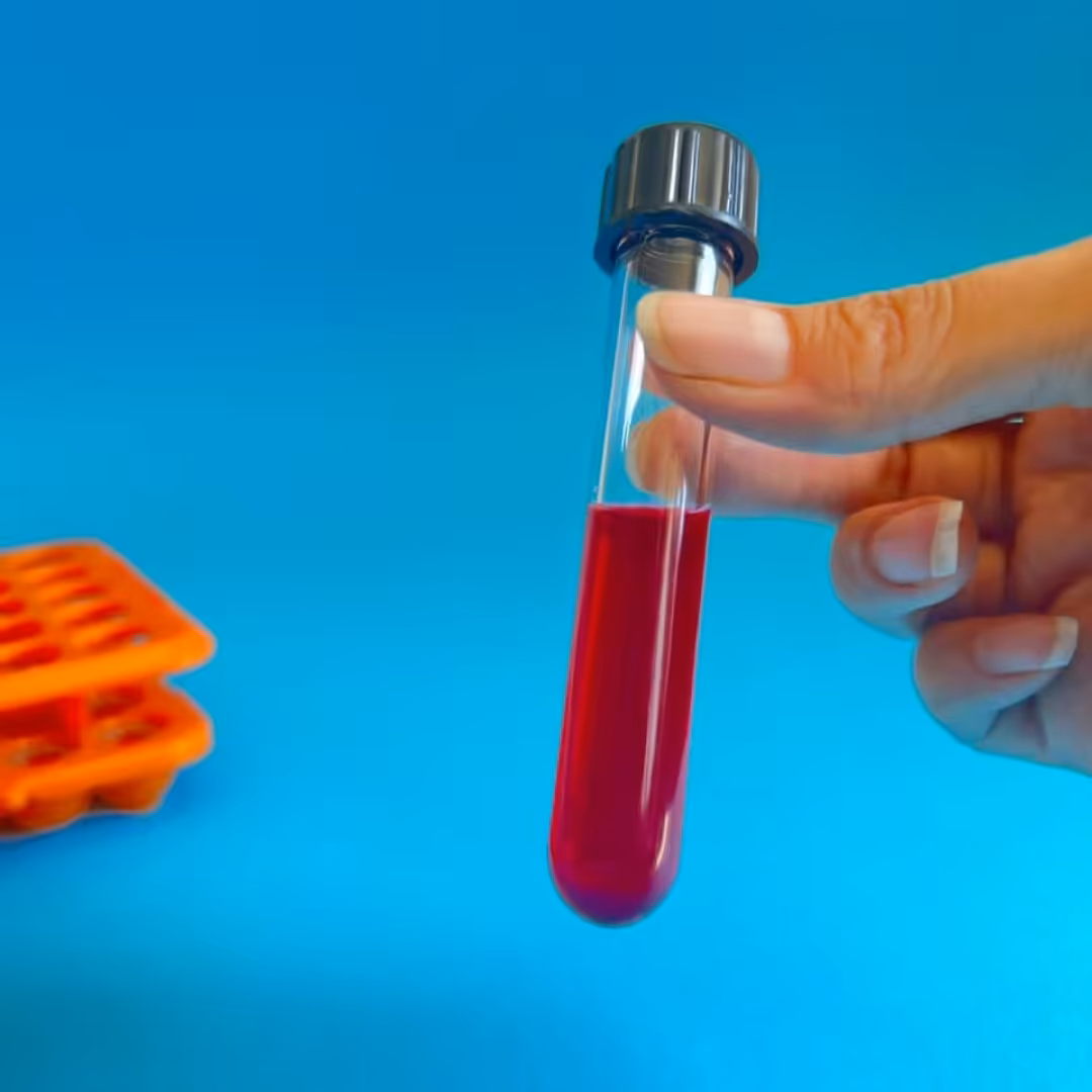 لوله آزمایش در پیچ دار 16 در 100 شیشه ای تکی