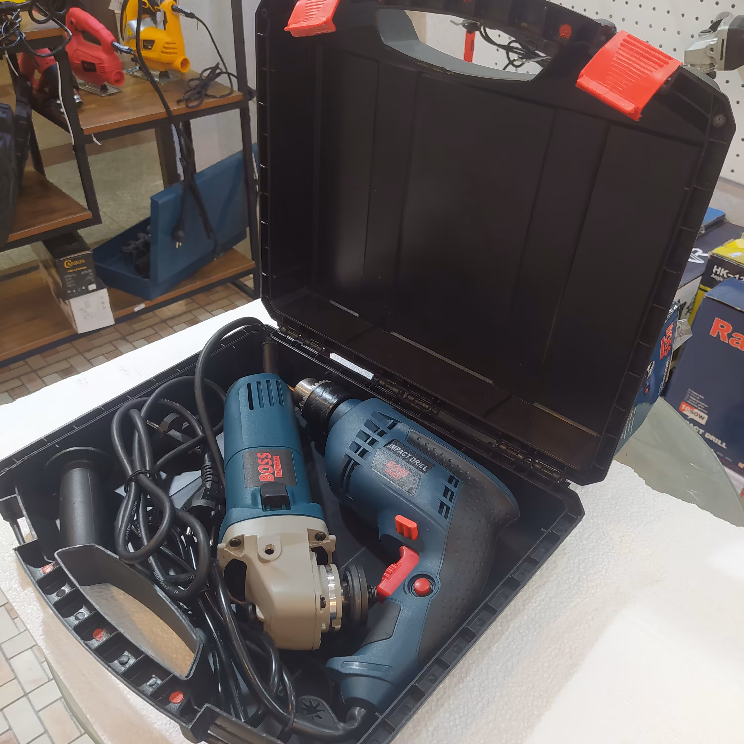 پک مینی فرز ودریل باس