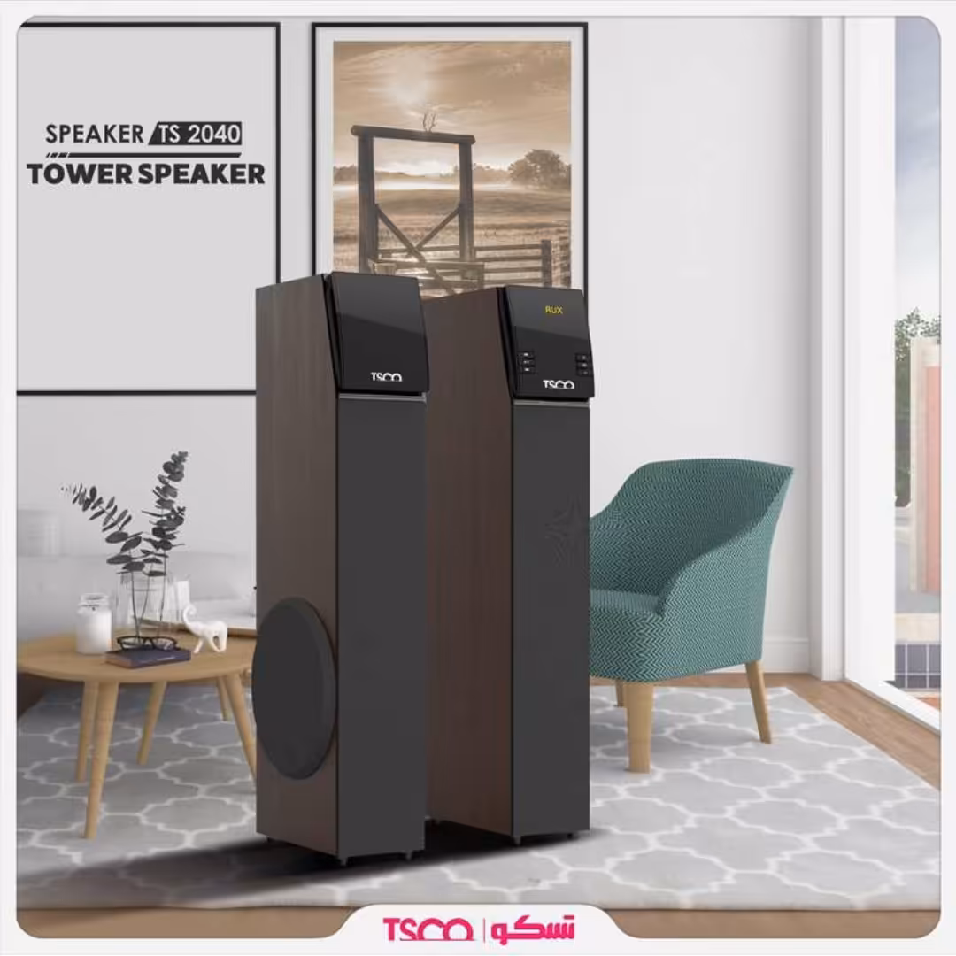 اسپیکر حرفه ای TSCO مدل TS 2040