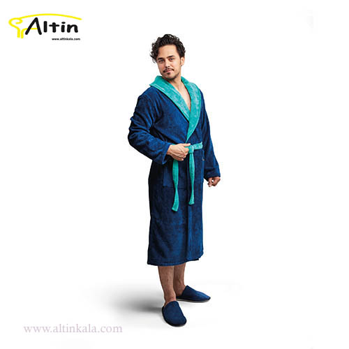 حوله تنپوش پودایران طرح یوناس سرمه ای سایز 125