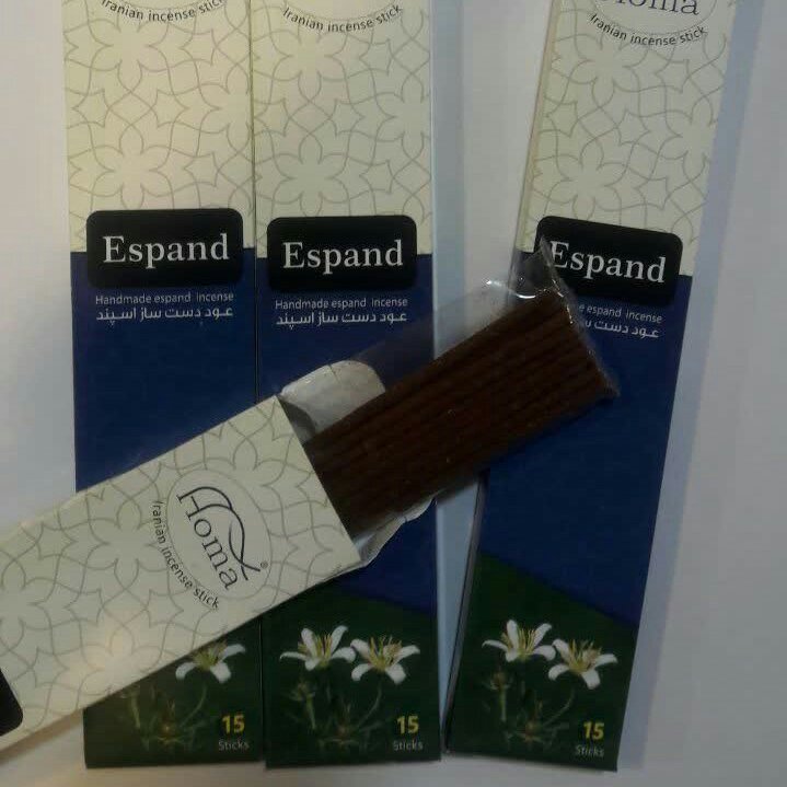 عود اسپند دست ساز