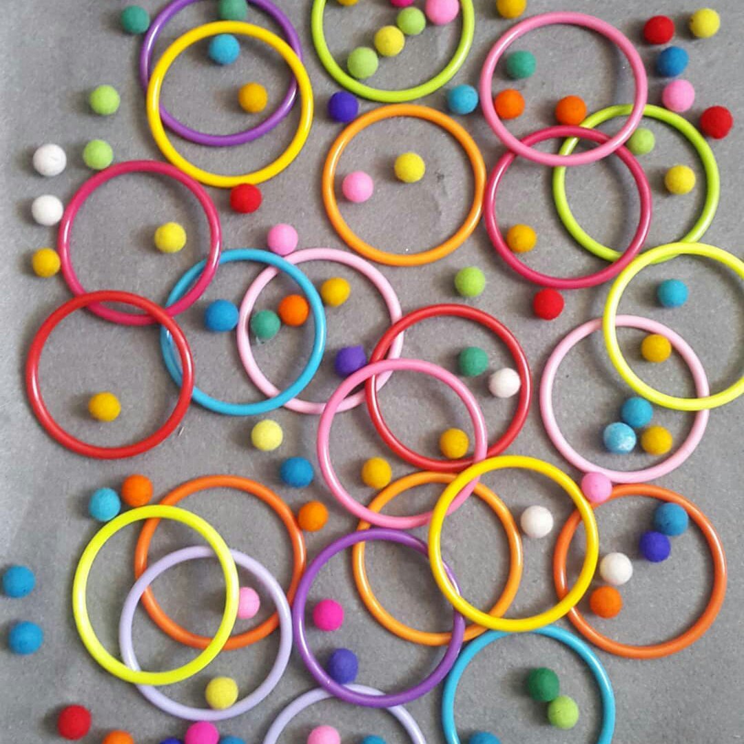 ست 12 تایی النگو سایز کوچک