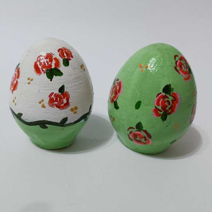 تخم‌مرغ سفالی  سبز رنگ