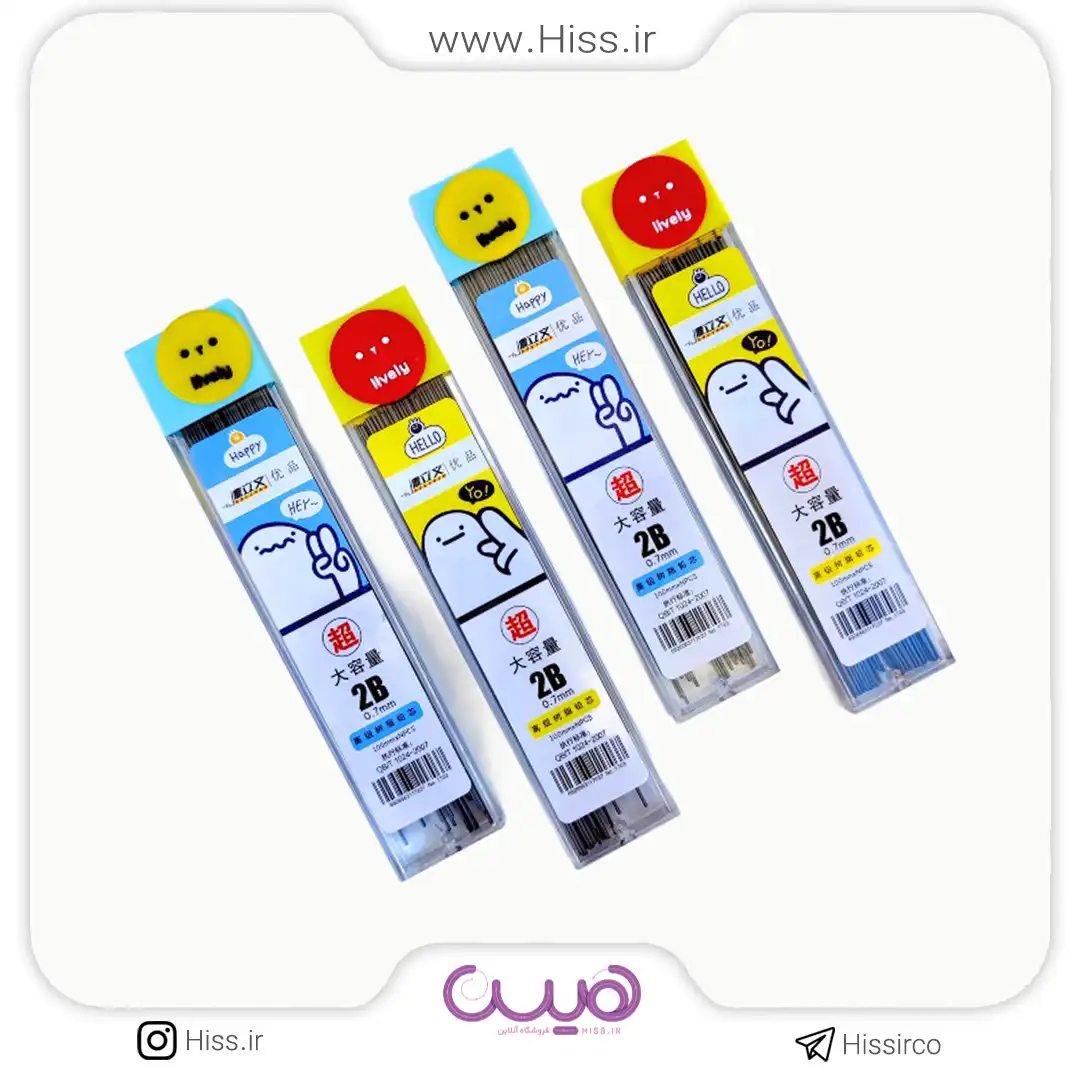 نوک مداد استیکری (0.7)