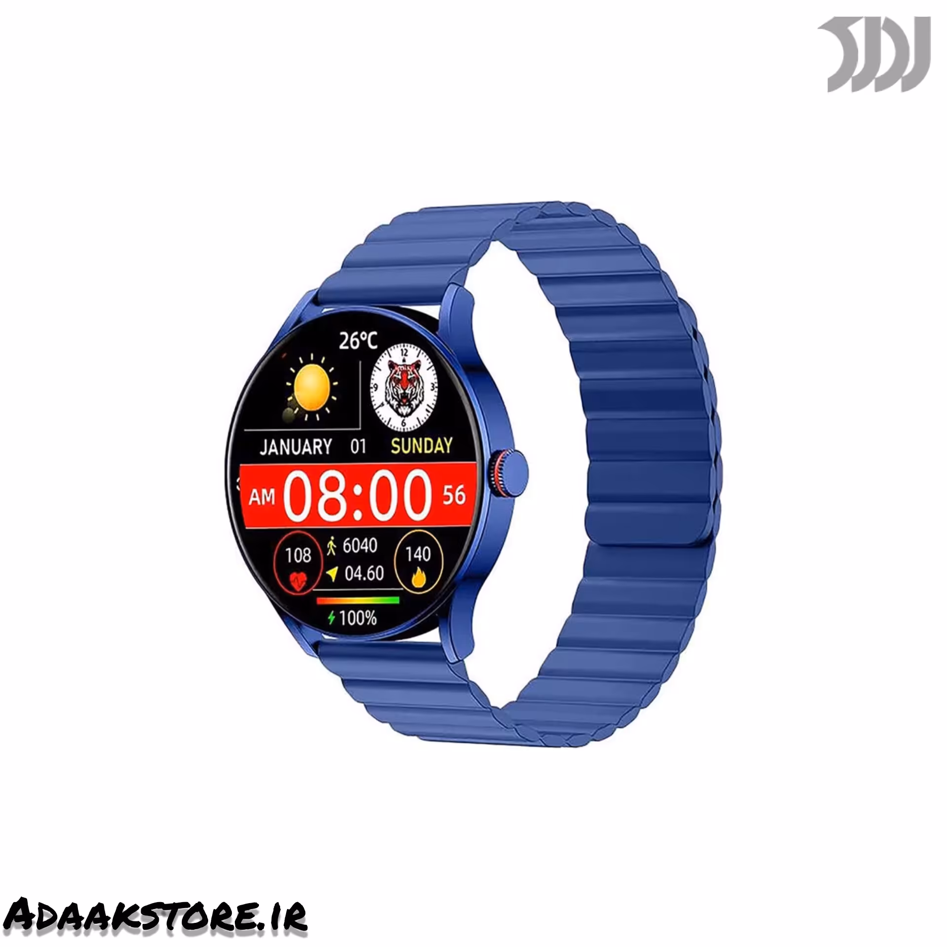 ساعت هوشمند صفحه گرد IMIKI مدل TG1 - گارانتی 12 ماهه شرکتی