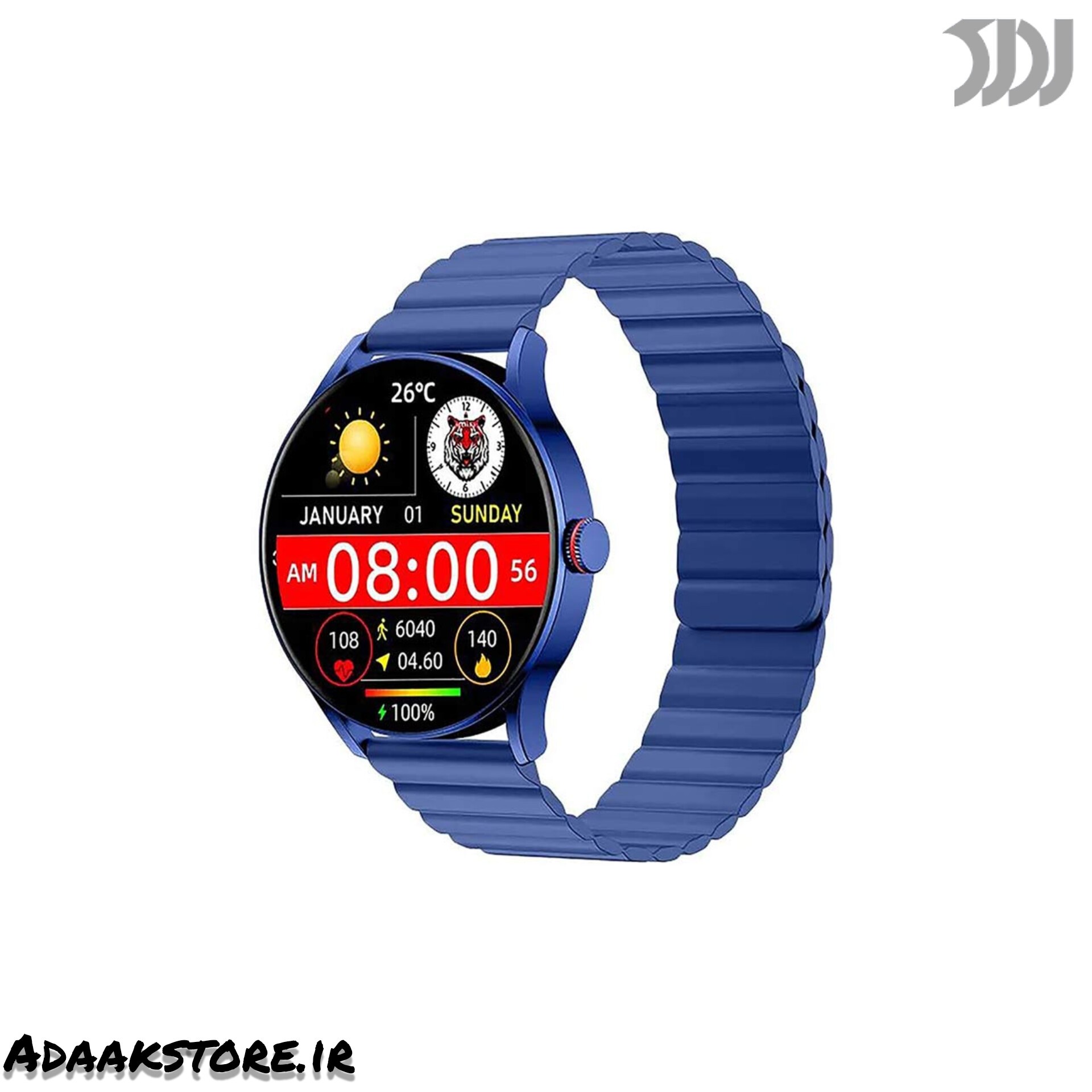 ساعت هوشمند صفحه گرد IMIKI مدل TG1 - گارانتی 12 ماهه شرکتی