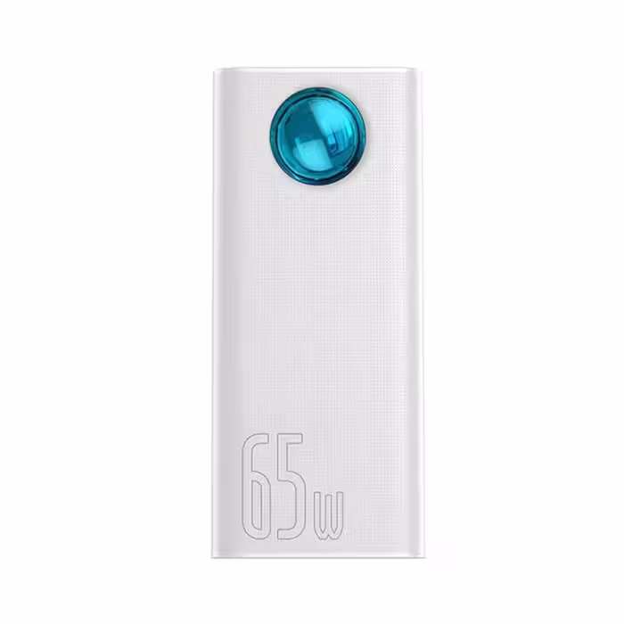 پاوربانک بیسوس مدل Amblight ظرفیت 30000 میلی‌آمپر ساعت
