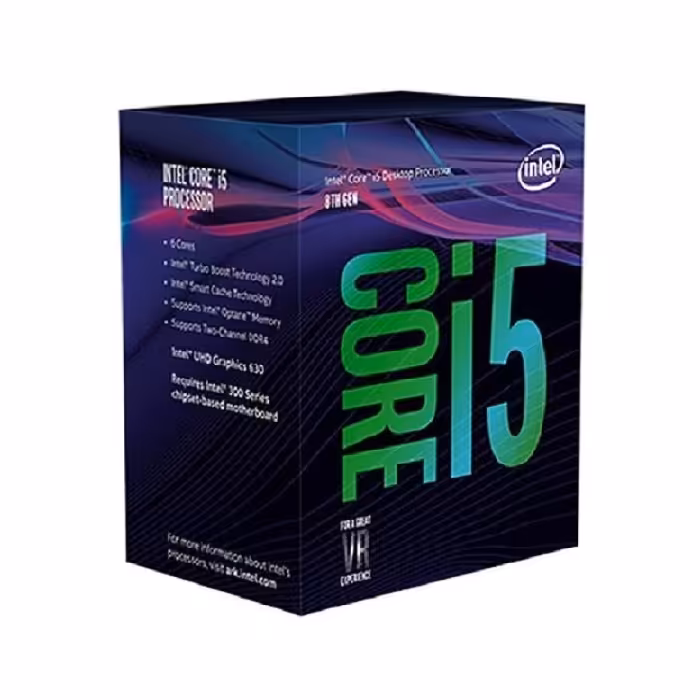 سی پی یو اینتل سری کافی لیک مدل 8400